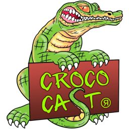 Artwork for CrocoCast
