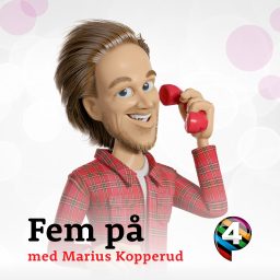 Artwork for Fem På