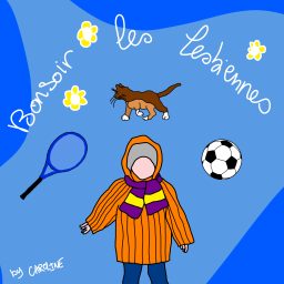 Artwork for Bonsoir les lesbiennes