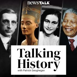 Artwork for Talking History with Patrick Geoghegan