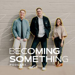 Artwork for Becoming Something with Jonathan Pokluda (VIDEO)