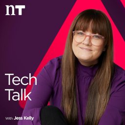 Artwork for Tech Talk with Jess Kelly
