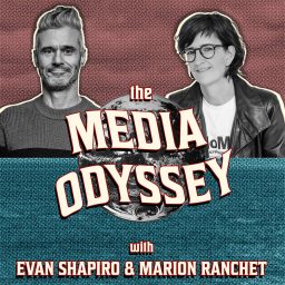 Artwork for The Media Odyssey