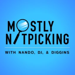 Artwork for Mostly Nitpicking
