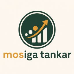 Artwork for Mosiga Tankar om Kvalitetsaktier
