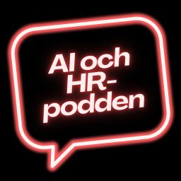 Artwork for AI och HR-podden