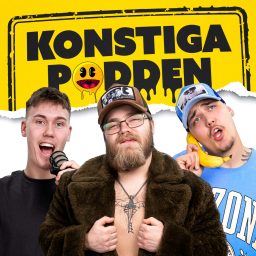 Artwork for Konstiga Podden
