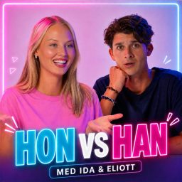 Artwork for HON VS HAN med Ida & Eliott