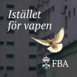 Artwork for Istället för vapen