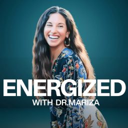Artwork for Energized with Dr. Mariza