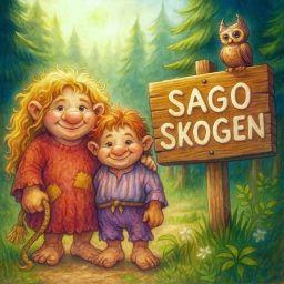 Artwork for Sagoskogen
