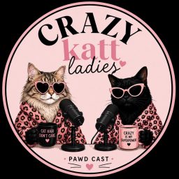 Artwork for Crazy Katt Ladies Pawd Cast