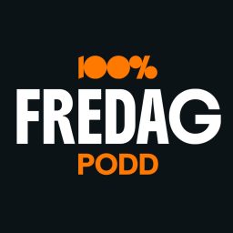 Artwork for 100% Fredag