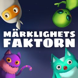 Artwork for Märklighetsfaktorn