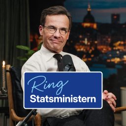 Artwork for Ring statsministern!