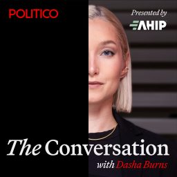 Artwork for The Conversation with Dasha Burns