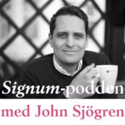 Artwork for Signumpodden med John Sjögren