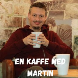 Artwork for En kaffe med Martin