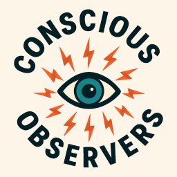 Artwork for Conscious Observers with Jordan Crowder