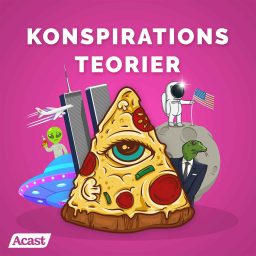 Artwork for Konspirationsteorier