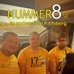 Artwork for nummer8.se - En podd om IF Elfsborg