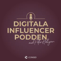 Artwork for Digitala influencer-podden