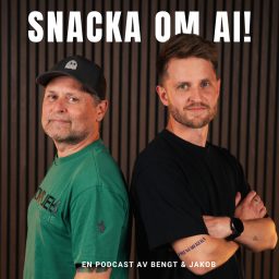 Artwork for Snacka om AI!