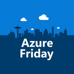 Artwork for Azure Friday