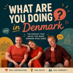 Artwork for What Are You Doing in Denmark?