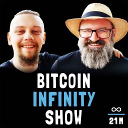 Artwork for The Bitcoin Infinity Show