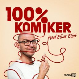Artwork for 100% komiker