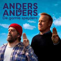 Artwork for Anders & Anders Podcast - De Gamle Spejdere