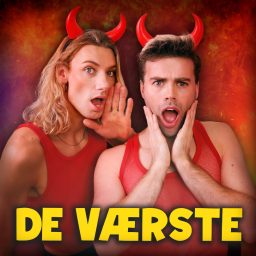 Artwork for De Værste