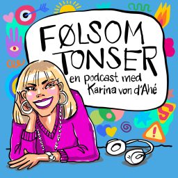 Artwork for Følsom tonser med Karina von d'Ahé