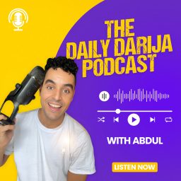 Artwork for The Daily Darija Podcast