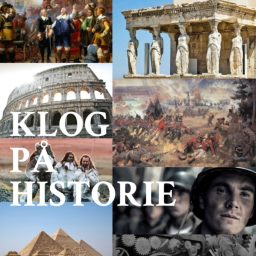 Artwork for Klog på Historie