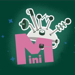 Artwork for Mininaut - for nysgerrige børn