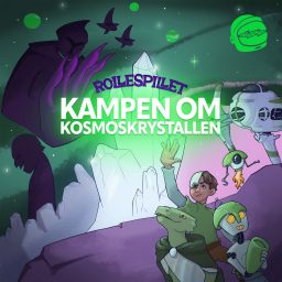 Artwork for Rollespillet: Kampen om kosmoskrystallen