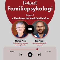 Artwork for Familiepsykologi