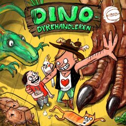 Artwork for Dinodyrehandleren