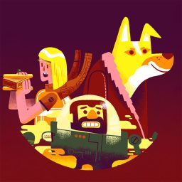 Artwork for Talk Cardboard