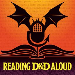 Artwork for Reading D&D Aloud