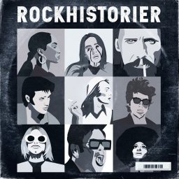 Artwork for Rockhistorier