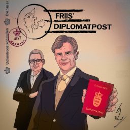 Artwork for Friis' diplomatpost