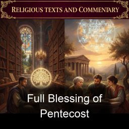 Artwork for Full Blessing of Pentecost