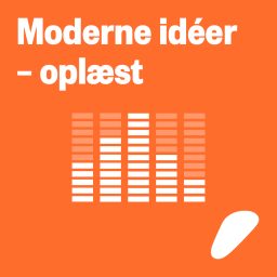 Artwork for Moderne ideer – oplæst