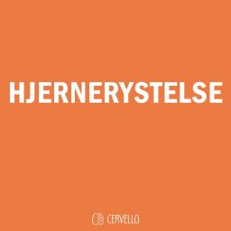 Artwork for HJERNERYSTELSE