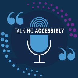Artwork for Talking Accessibly