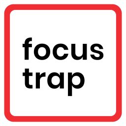 Artwork for focustrap - digital accessibility podcast