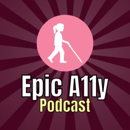 Artwork for Epic Ally (Carrie on Accessibility)